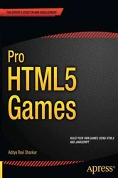 Book cover of Pro HTML5 Games by Aditya Ravi Shankar