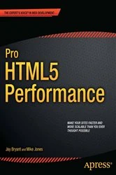 Book cover of Pro HTML5 Performance by Jay Bryant