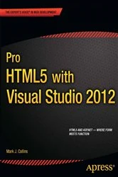 Book cover of Pro HTML5 with Visual Studio 2012 by Mark Collins