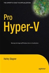 Book cover of Pro Hyper-V by Harley Stagner