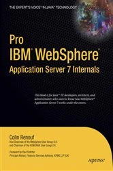 Book cover of Pro (IBM) WebSphere Application Server 7 Internals by Colin Renouf