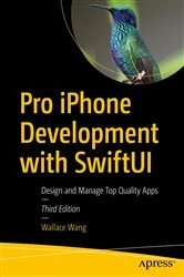 Book cover of Pro iPhone Development with SwiftUI (3rd ed.) by Wallace Wang