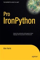 Book cover of Pro IronPython by Alan Harris