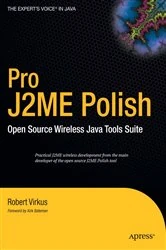 Book cover of Pro J2ME Polish by Robert Virkus