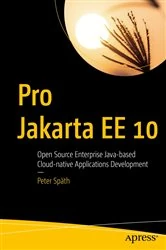 Book cover of Pro Jakarta EE 10 by Peter Späth