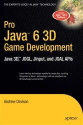 Book cover of Pro Java 6 3D Game Development by Andrew Davison
