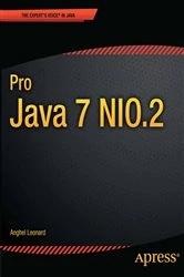 Book cover of Pro Java 7 NIO.2 by Anghel Leonard