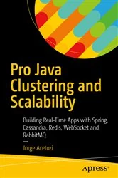 Book cover of Pro Java Clustering and Scalability by Jorge Acetozi