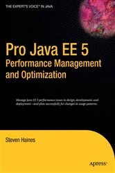 Book cover of Pro Java EE 5 Performance Management and Optimization by Steven Haines