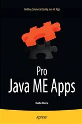 Book cover of Pro Java ME Apps by Ovidiu Iliescu