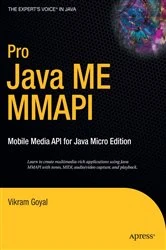 Book cover of Pro Java ME MMAPI by Vikram Goyal