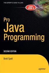 Book cover of Pro Java Programming (2nd ed.) by Terrill Brett Spell