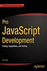 Book cover of Pro JavaScript Development by Den Odell