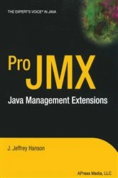 Book cover of Pro JMX by J. Jeffrey Hanson