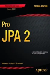 Book cover of Pro JPA 2 (2nd ed.) by Mike Keith