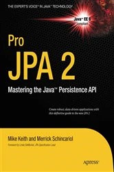 Book cover of Pro JPA 2 by Mike Keith
