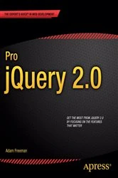Book cover of Pro jQuery 2.0 (2nd ed.) by Adam Freeman