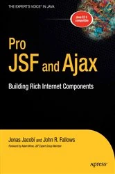 Book cover of Pro JSF and Ajax by Jonas Jacobi