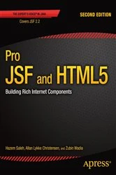 Book cover of Pro JSF and HTML5 (2nd ed.) by Zubin Wadia