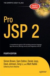 Book cover of Pro JSP 2 (4th ed.) by Simon Brown