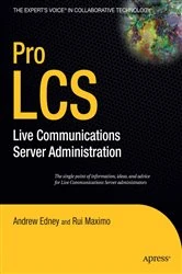 Book cover of Pro LCS by Rui Maximo