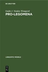 Book cover of PRO-legomena by Unknown