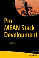 Book cover of Pro MEAN Stack Development by Elad Elrom