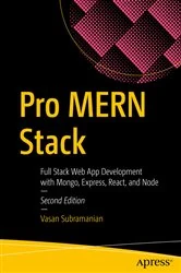 Book cover of Pro MERN Stack (2nd ed.) by Vasan Subramanian