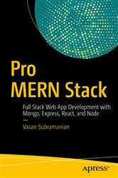 Book cover of Pro MERN Stack by Vasan Subramanian