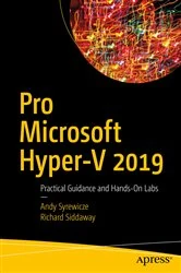 Book cover of Pro Microsoft Hyper-V 2019 by Andy Syrewicze