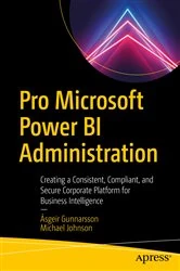 Book cover of Pro Microsoft Power BI Administration by Ásgeir Gunnarsson