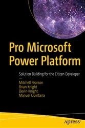 Book cover of Pro Microsoft Power Platform by Mitchell Pearson