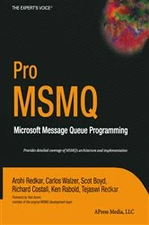 Book cover of Pro MSMQ by Arohi Redkar