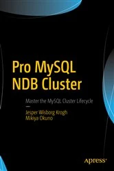 Book cover of Pro MySQL NDB Cluster by Jesper Wisborg Krogh