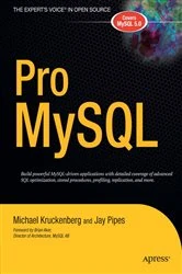 Book cover of Pro MySQL by Jay Pipes