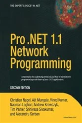 Book cover of Pro .NET 1.1 Network Programming (2nd ed.) by Alexandru Serban
