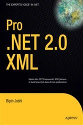 Book cover of Pro .NET 2.0 XML by Bipin Joshi