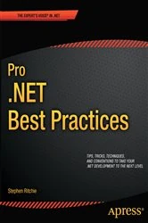 Book cover of Pro .NET Best Practices by Stephen Ritchie