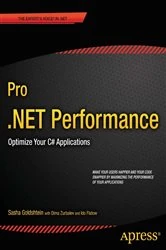 Book cover of Pro .NET Performance by Sasha Goldshtein