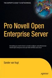 Book cover of Pro Novell Open Enterprise Server by Sander van Vugt