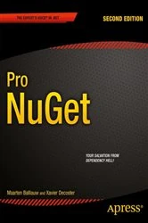 Book cover of Pro NuGet (2nd ed.) by Maarten Balliauw