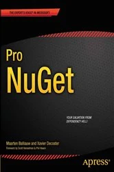 Book cover of Pro NuGet by Maarten Balliauw