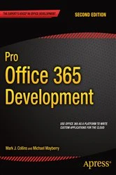 Book cover of Pro Office 365 Development (2nd ed.) by Michael Mayberry