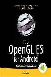 Book cover of Pro OpenGL ES for Android by Mike Smithwick