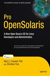 Book cover of Pro OpenSolaris by Harry Foxwell