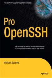 Book cover of Pro OpenSSH by Michael Stahnke