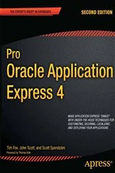 Book cover of Pro Oracle Application Express 4 (2nd ed.) by Tim Fox