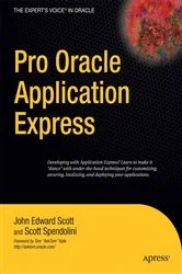 Book cover of Pro Oracle Application Express by John Scott