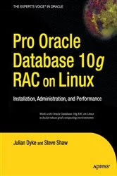 Book cover of Pro Oracle Database 10g RAC on Linux by John Shaw
