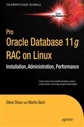 Book cover of Pro Oracle Database 11g RAC on Linux (2nd ed.) by Julian Dyke